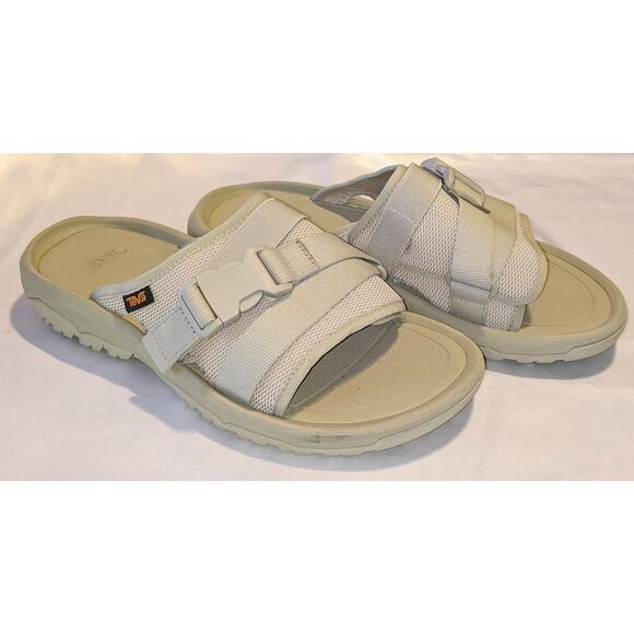 Teva Women's Hurricane Verge Slide Sandals Eucalyptus 1136210 EUC Size 11 - Picture 1 of 8